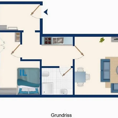 Apartment Am Muehlenbach - Abc270 *