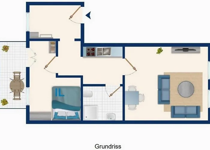 Apartment Am Muehlenbach - Abc270 *